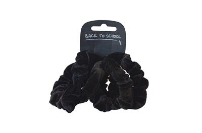 4 PACK VELVET HAIR SCRUNCHIE