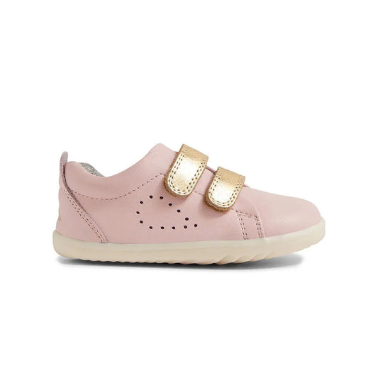 Bobux Grass Court I-Walk Ballet Pink