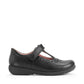 Start-Rite Charlotte Black Leather School Shoe