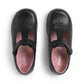 Start-Rite Charlotte Black Leather School Shoe