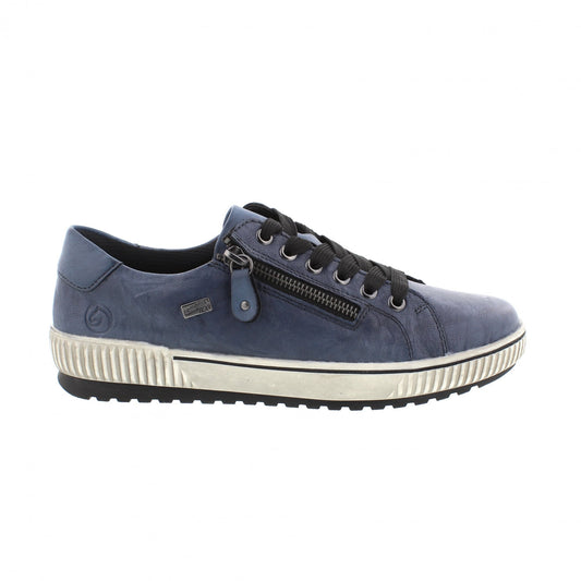 Remonte Women's Zip Leather Waterproof shoe D0700-15