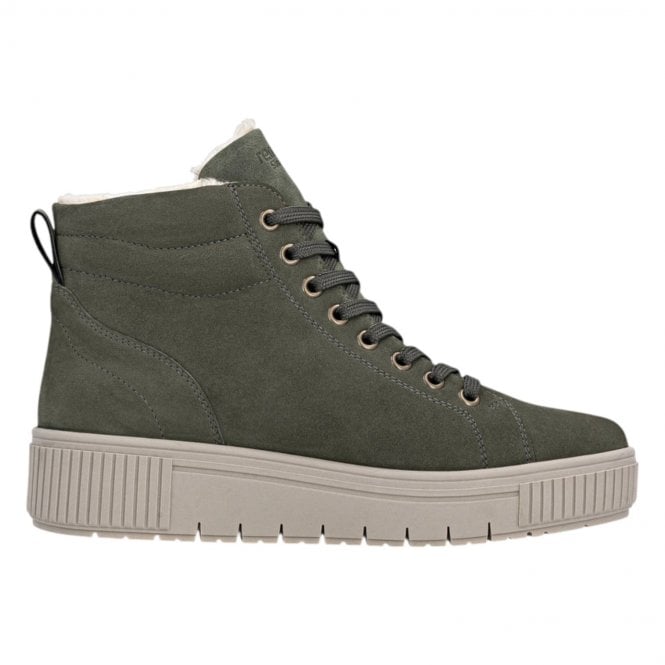Remonte Boot B3B71-54 Green