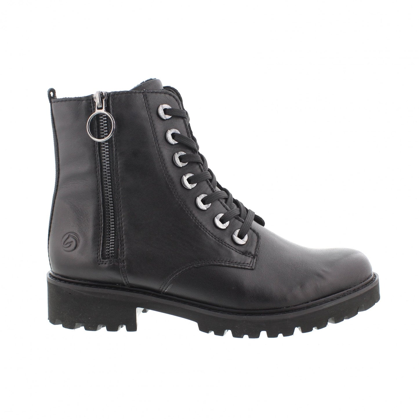 Remonte Women's Lace Up Boot with Zip D8656-00/-25