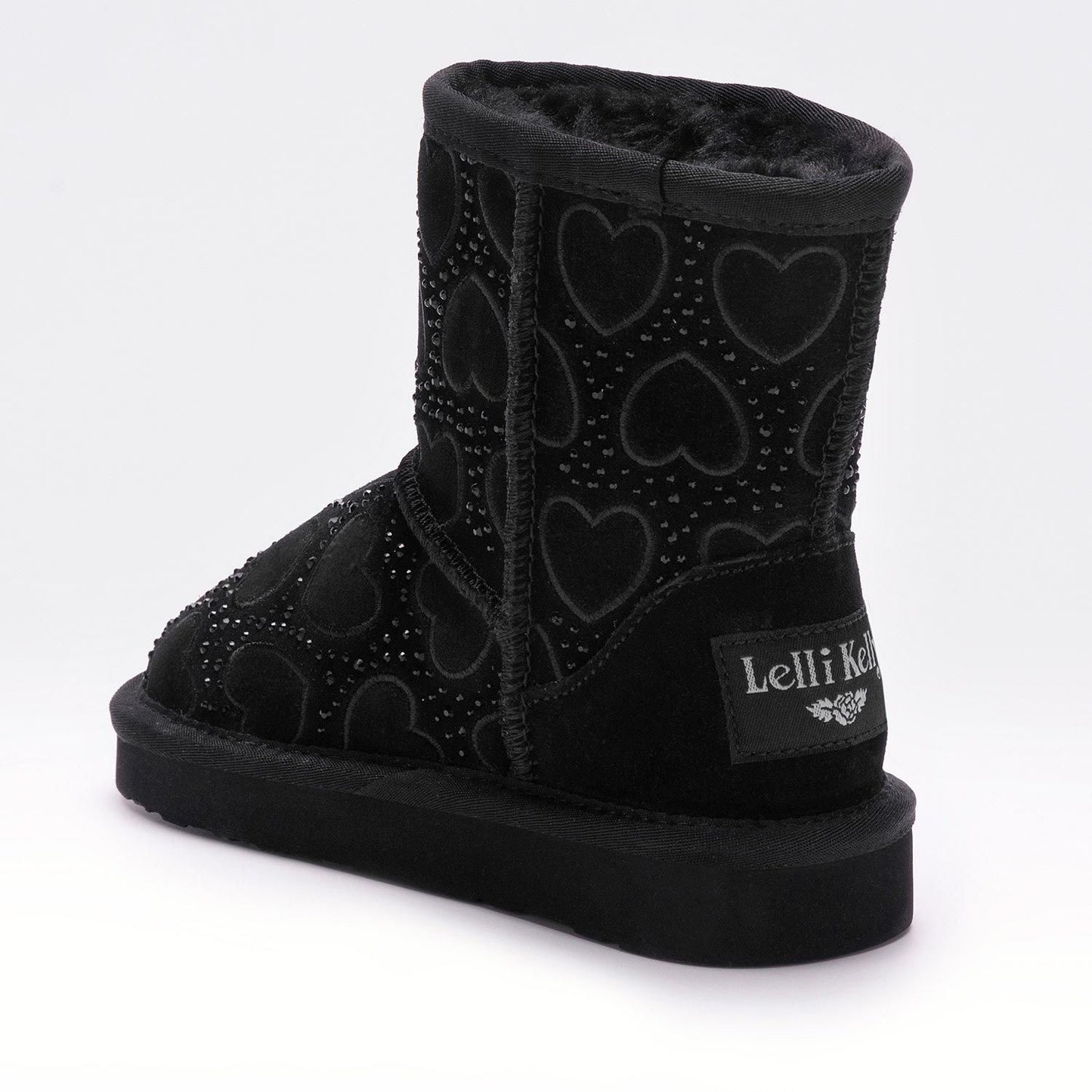 Lelli Kelly Clelia Stivale Black Boots LKHK4358CSU-NE01-CSU