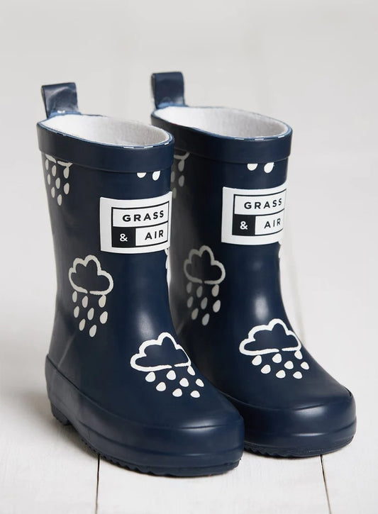 Grass and Air Kids Adventure Boot Wellies