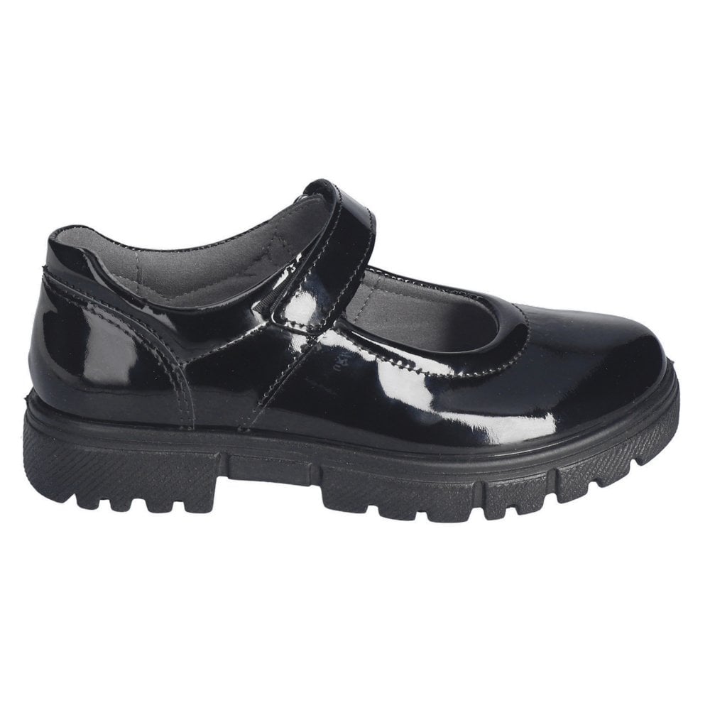 Ricosta Kylie Black School Shoe