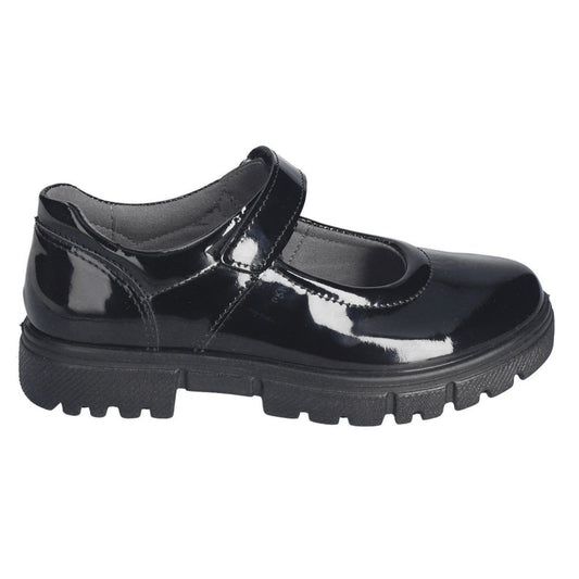 Ricosta Kylie Black School Shoe