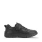 Start-Rite League Boys Black Leather School Shoe