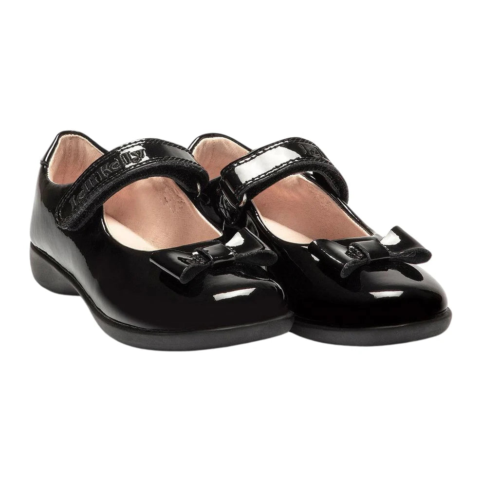 Lelli Kelly Perrie Patent Girls School Shoe