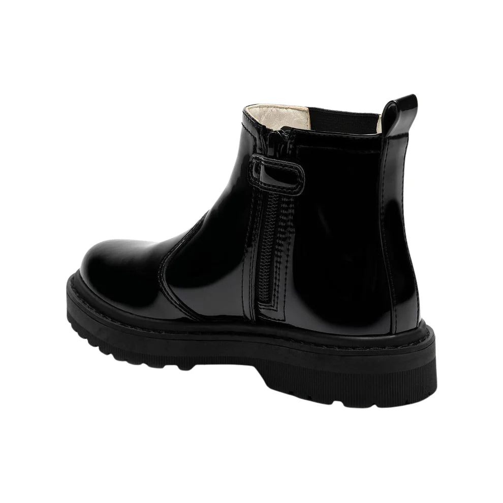 Lelli Kelly Ruth Black Patent Boot