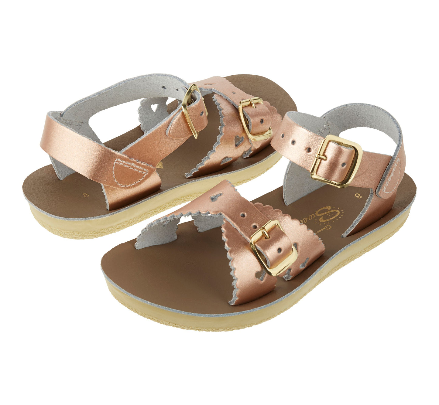 Saltwater Sweetheart kids Sandal