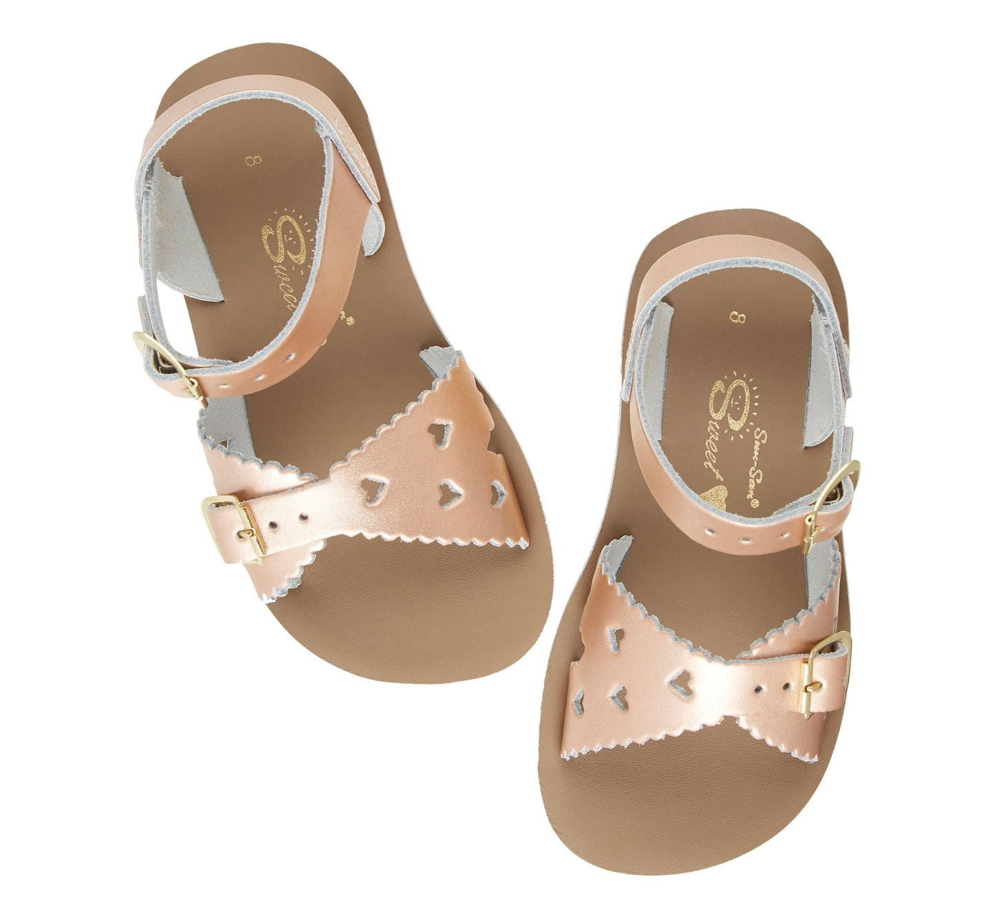 Saltwater Sweetheart kids Sandal