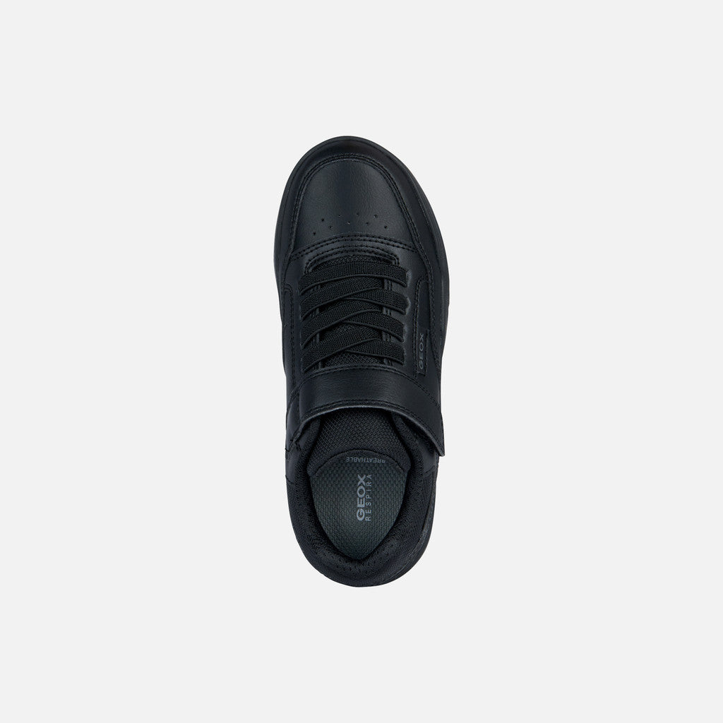 Geox J367RE J Perth Boys School Shoe