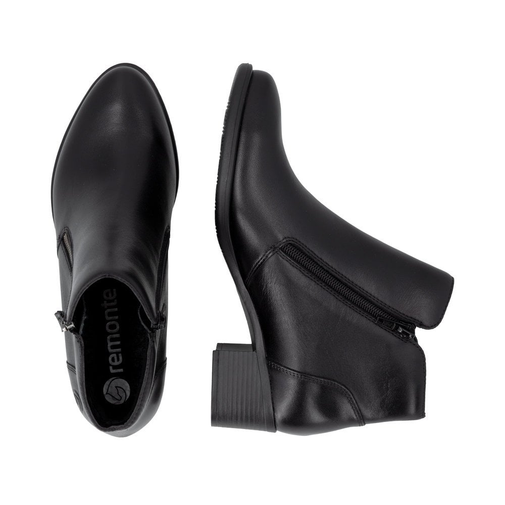Remonte R5190-00 Black Boot