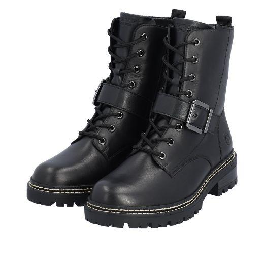 Remonte D0B78-01 Black Boot