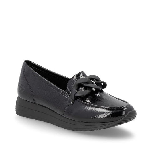 Remonte D0H10-00 Black Loafer