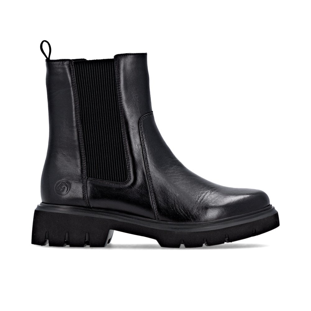 Remonte D1W81-00 Black Boot