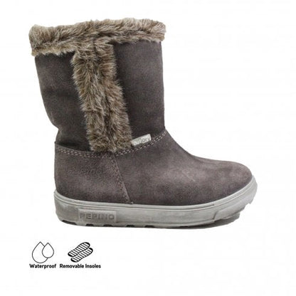 Girls Ricosta USKY waterproof boots, warm lined.