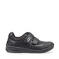 Start-Rite Rocket Black Leather School Shoe