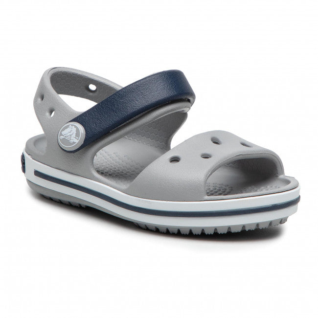 Crocs Crocband Sandal Light grey/ Navy