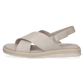 Off White Nappa Leather Sandal Caprice 28102-20