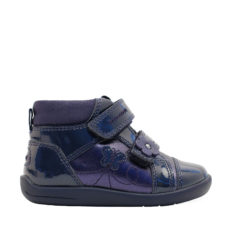 Start-rite Daydream in navy iridescent leather