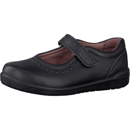 Ricosta Girls School Shoe Lillia in Black Leather or Patent