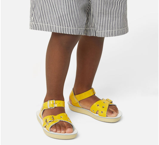 Saltwater Sweetheart kids sandal