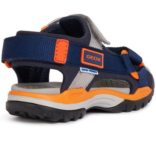 Geox J15ORA J Borealis Navy/Orange