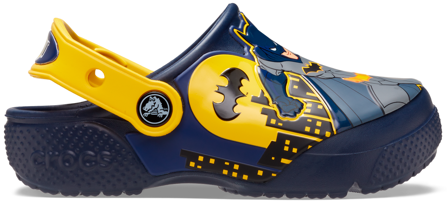 Crocs Unisex KIDS' Fun Lab Batman Patch Clog