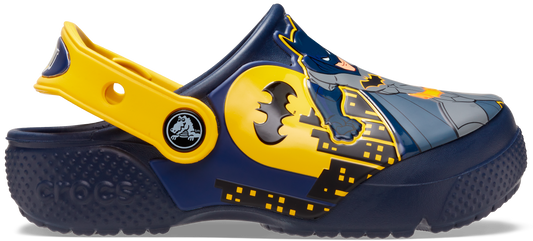 Crocs Unisex KIDS' Fun Lab Batman Patch Clog