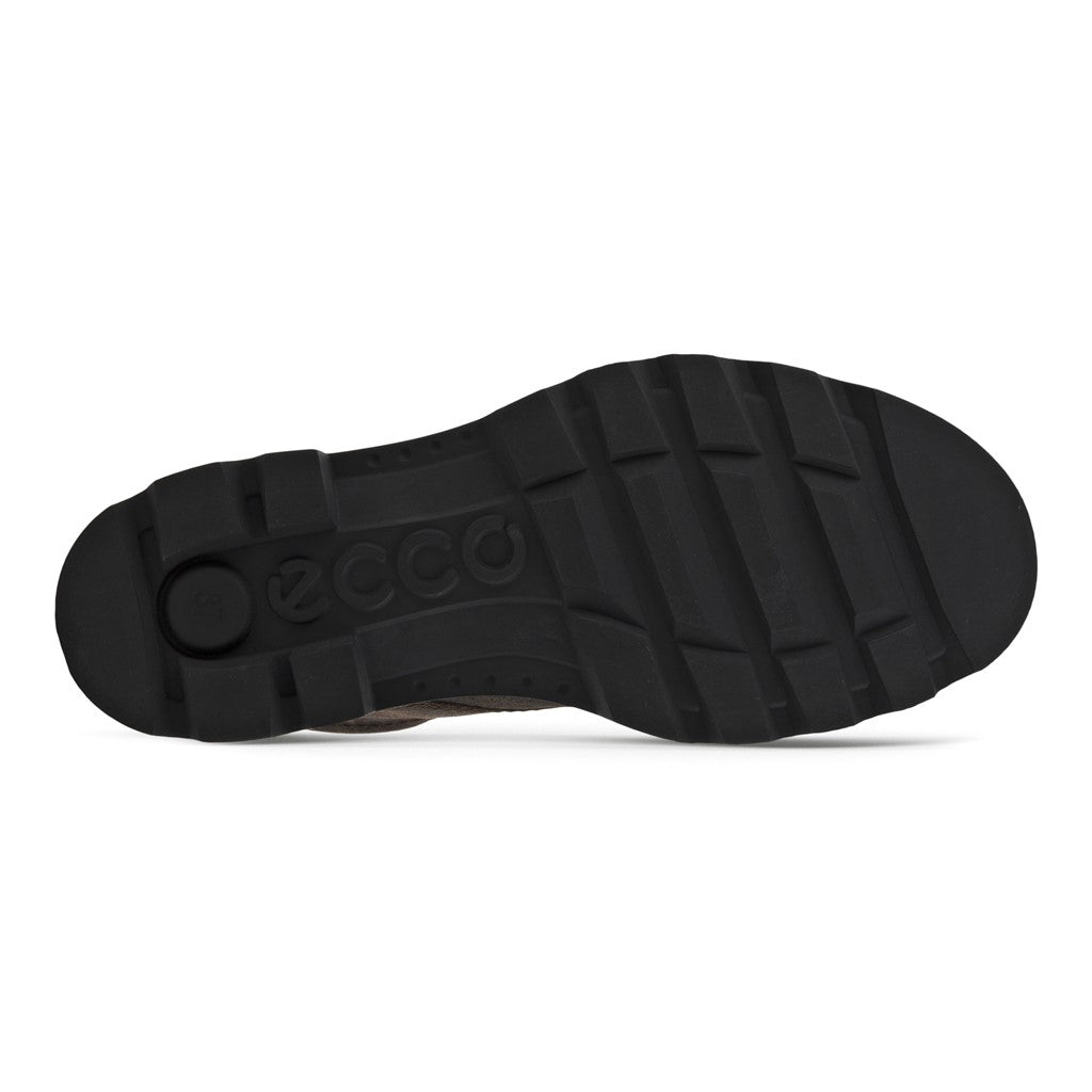 Ecco Grainer Waterproof Boot 214713 Black and Coffee waterproof boot