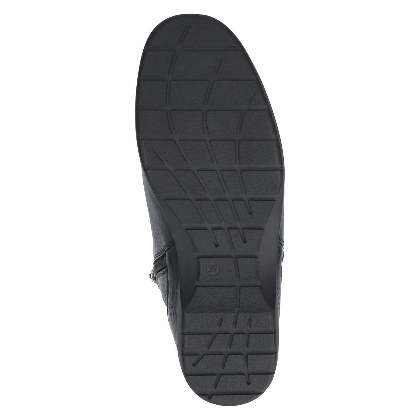 Caprice Black 25305 Nappa Ankle Boot