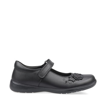 Start-rite Wish black leather or patent school shoe