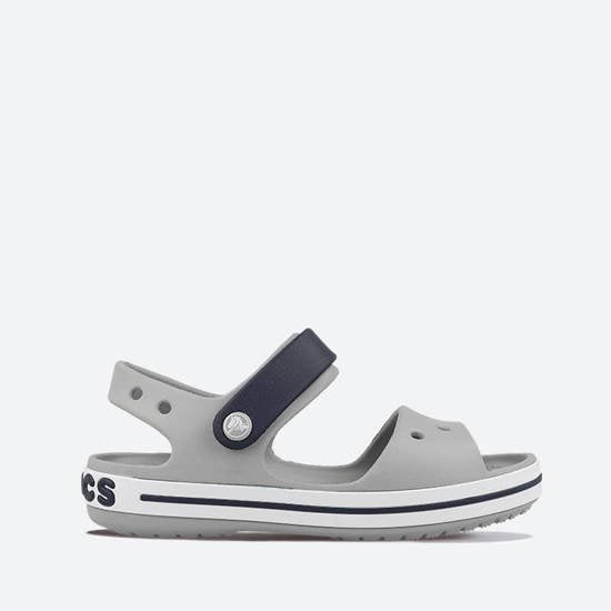 Crocs Crocband Sandal Light grey/ Navy
