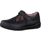 Ricosta Girls School Shoe Scarlet in Black Leather or Patent