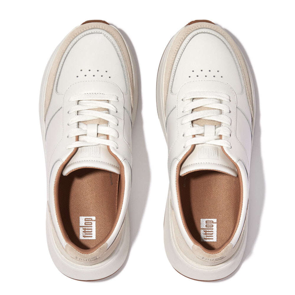 White best sale fitflop trainers