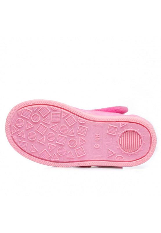 Chipmunks Kiki rose pink slipper