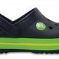 Crocs Crocband Clog Navy/Volt Green
