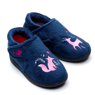 Chipmunks Fauna children's slippers
