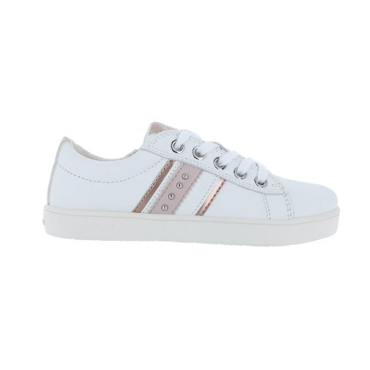 Geox J16EUF J Kathe White/Rose