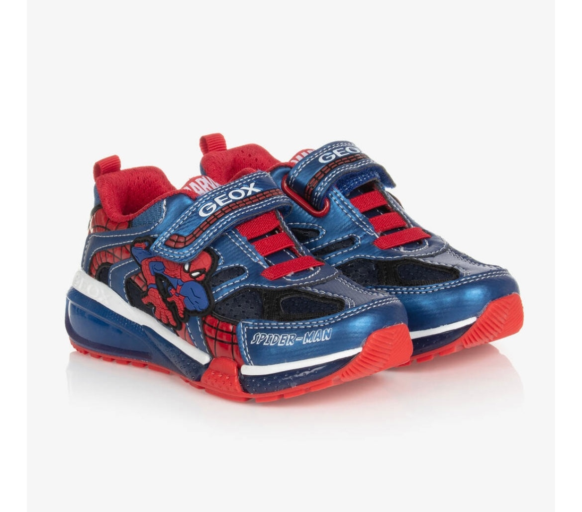 Spiderman trainers best sale with lights