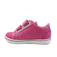 Ricosta Nippy-pink leather trainer