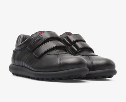 Camper Boys Pelotas Ariel 80353 black school shoe